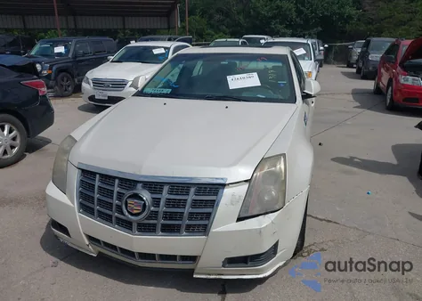 2012 Cadillac Cts Luxury z USA, uszkodzony, nr VIN 1G6DF5E50C0131857